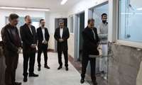  بالارفتن آستین همت خیرین و آغاز احداث بخش پیوند مغز استخوان در بیمارستان علی ابن ابیطالب(ع) زاهدان 